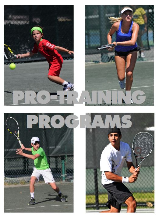 High Performance Tennis Training